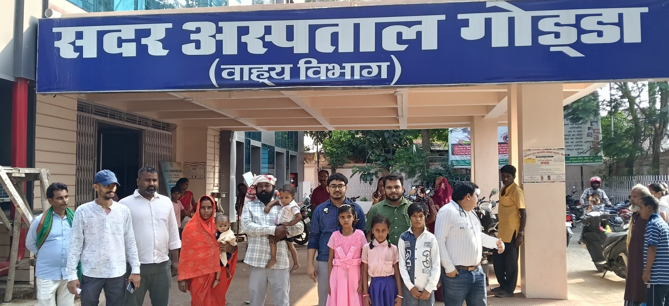 गोड्डा विशेष हृदय जांच शिविर